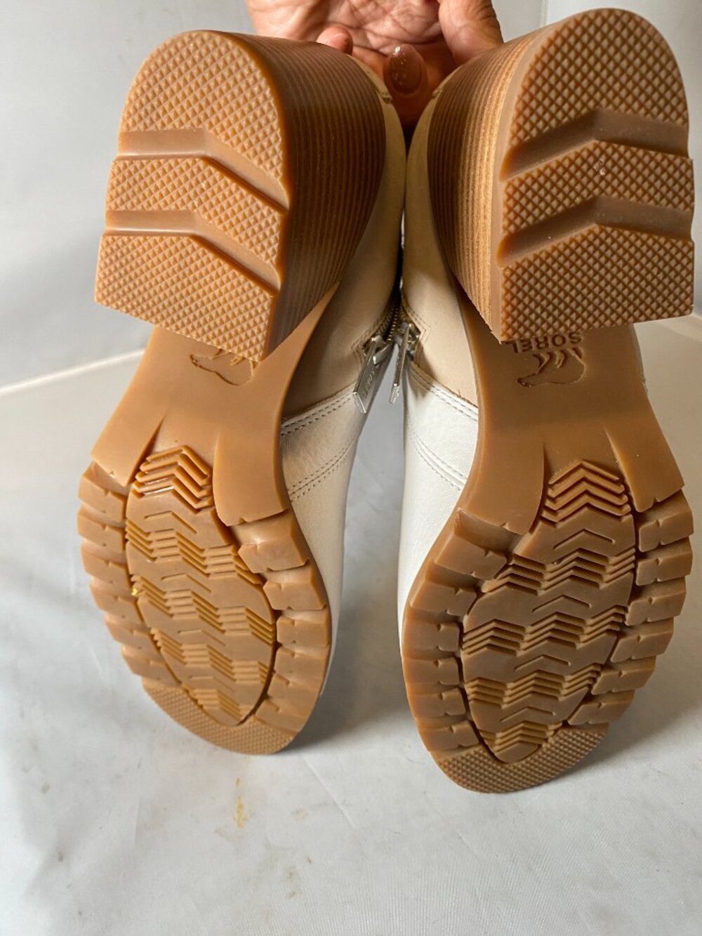 Sorel Nadia Open Toe Ankle Bootie 8 - Picture 3 of 4
